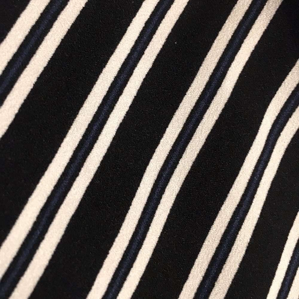 Banana Republic Striped V Neck Sleeveless Jumpsuit - Picture 12 of 12